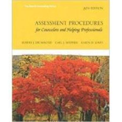 Assessment Procedures for Counselors and Helping Professionals (Merrill Counselling)