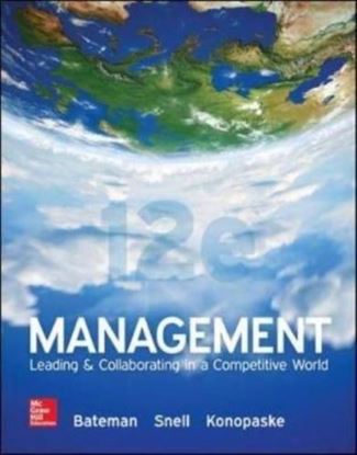 Management: Leading & Collaborating in a Competitive World 